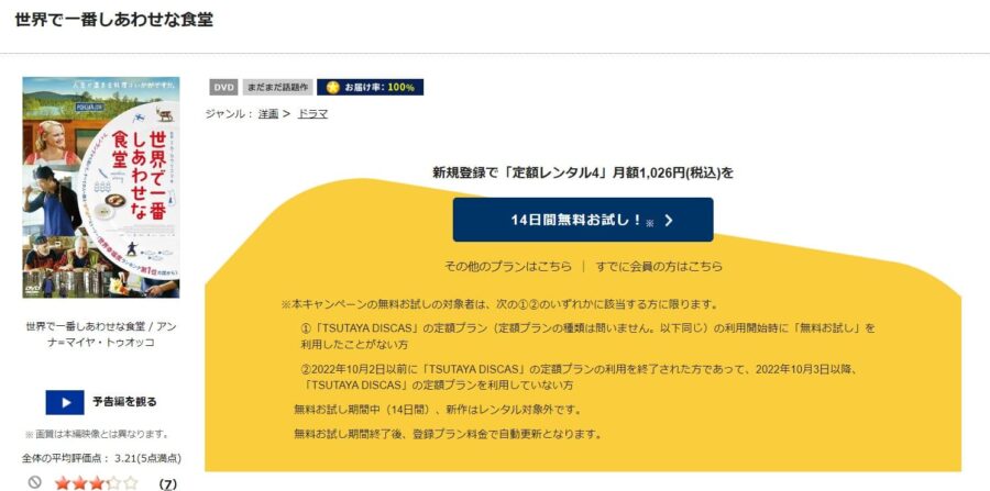 世界で一番しあわせな食堂 DVDフル無料