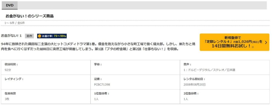 お金がない