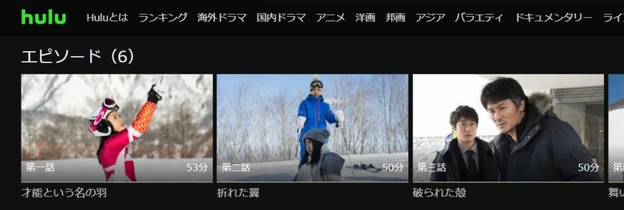 カッコウの卵は誰のもの hulu