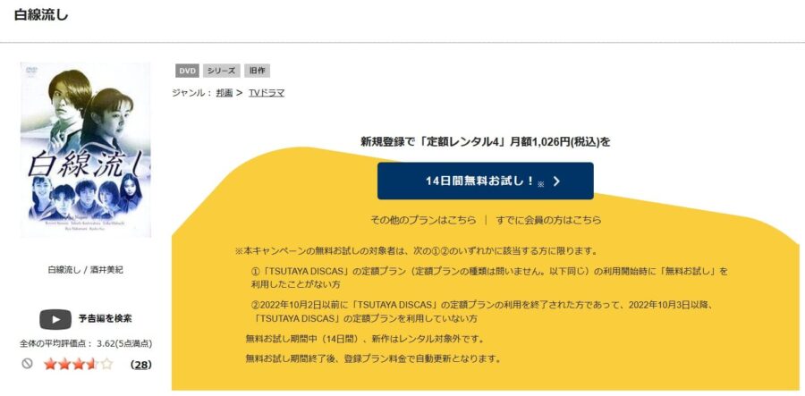 白線流し