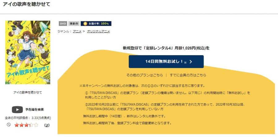 アイの歌声を聴かせてDVDフル無料