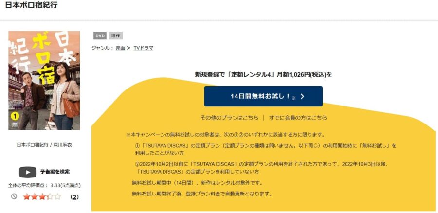 日本ボロ宿紀行
