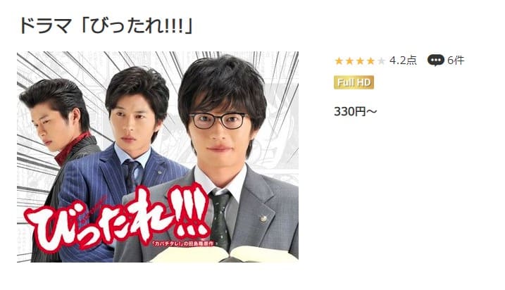 びったれ!!! (TVシリーズ)ドラマ 無料