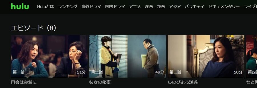 彼らを見ればわかること Hulu