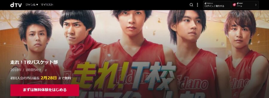 走れ!T校バスケット部 dTV