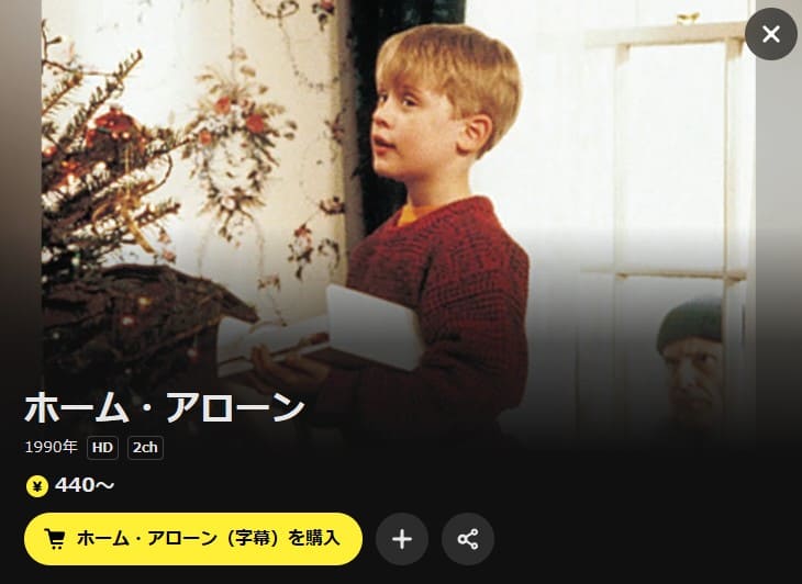 ホーム・アローン DMMTV