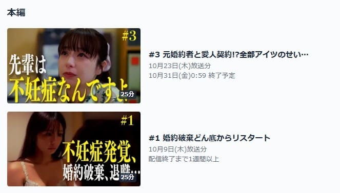 できても、できなくても TVer
