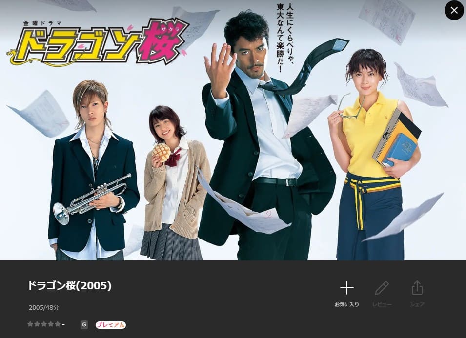 ドラゴン桜 ドラマ Lemino