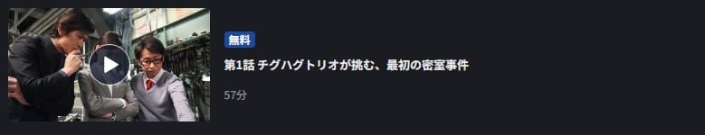 鍵のかかった部屋 FOD Premium